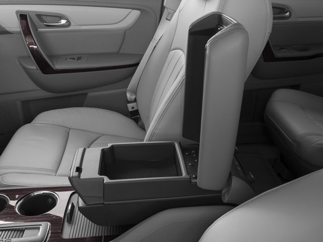 2016 Chevrolet Traverse LTZ White at Durrett Motor Company