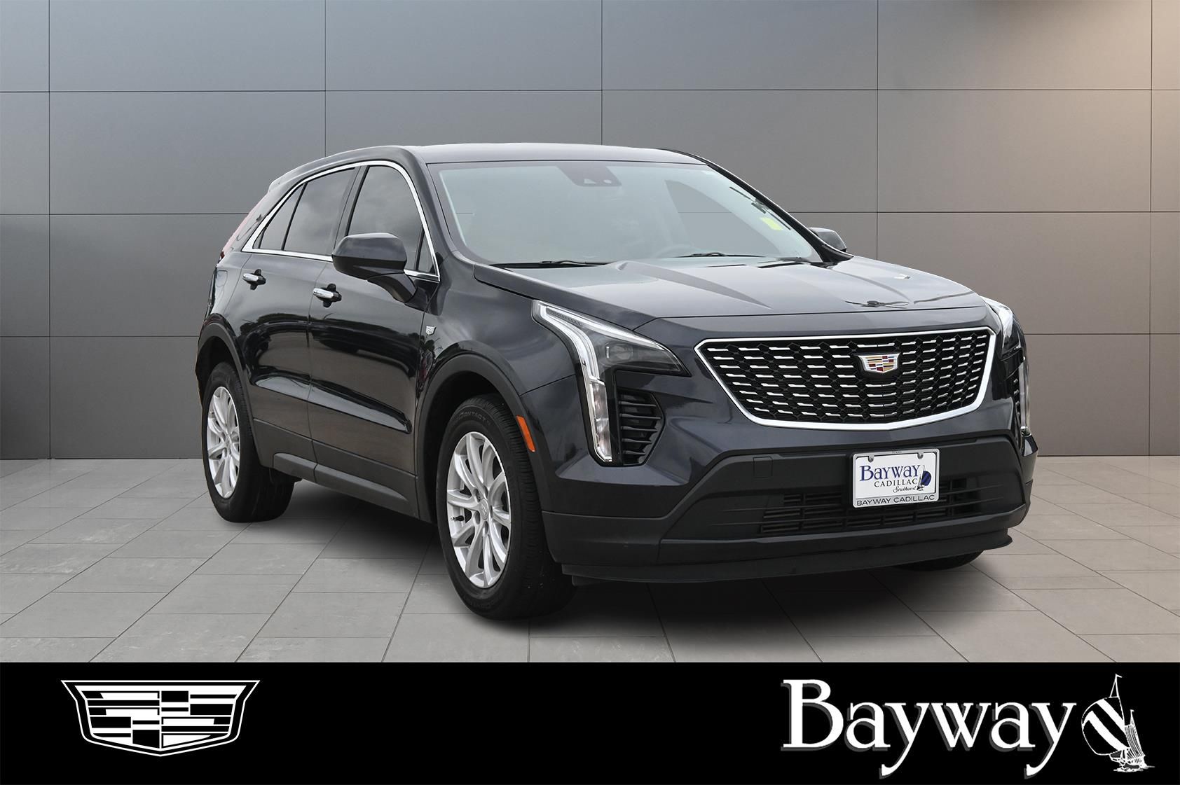2023 Cadillac XT4 Luxury Gray at DeMontrond Automotive Group