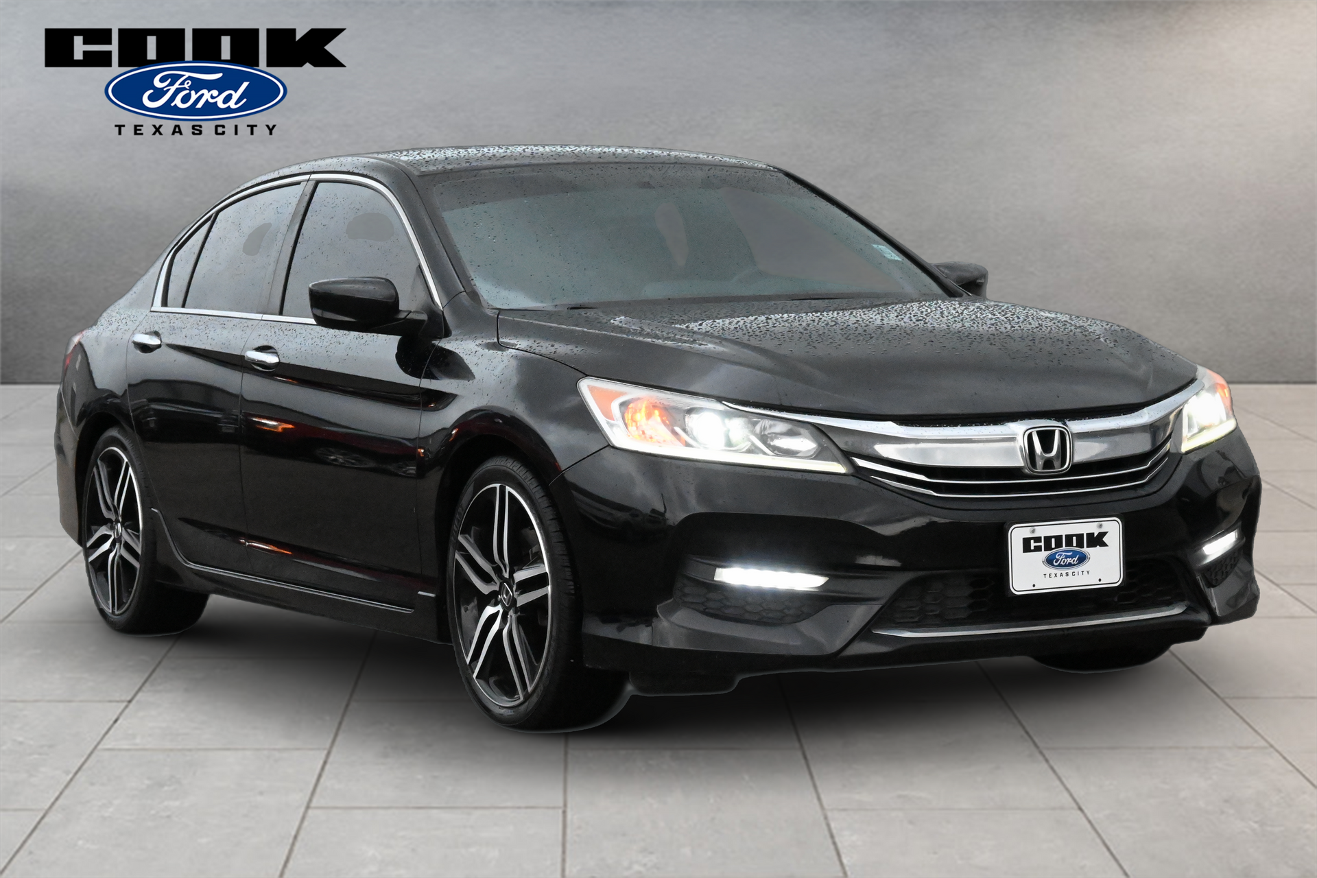 2017 Honda Accord Sport Black at Joe Myers Mazda Kia