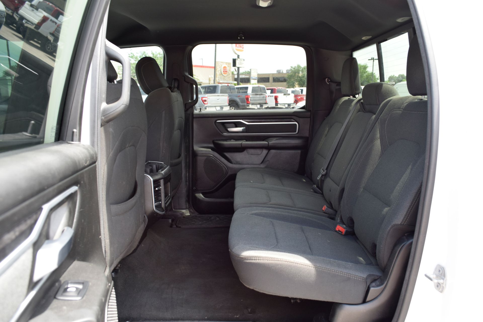 2022 Ram 1500 Big Horn/Lone Star White at DeMontrond Ford