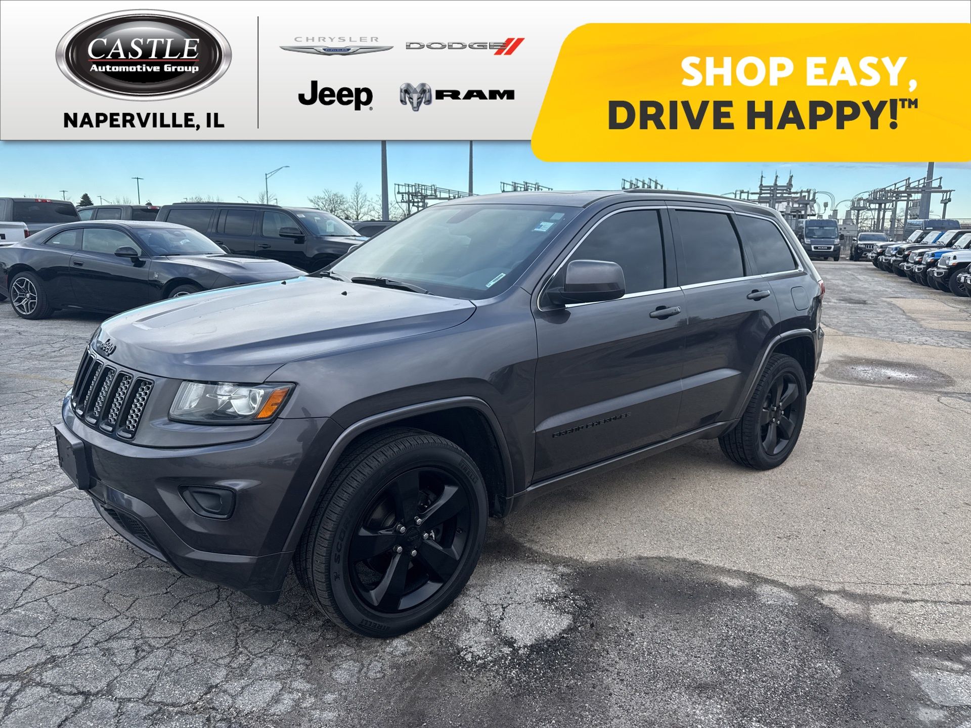2015 Jeep Grand Cherokee Altitude