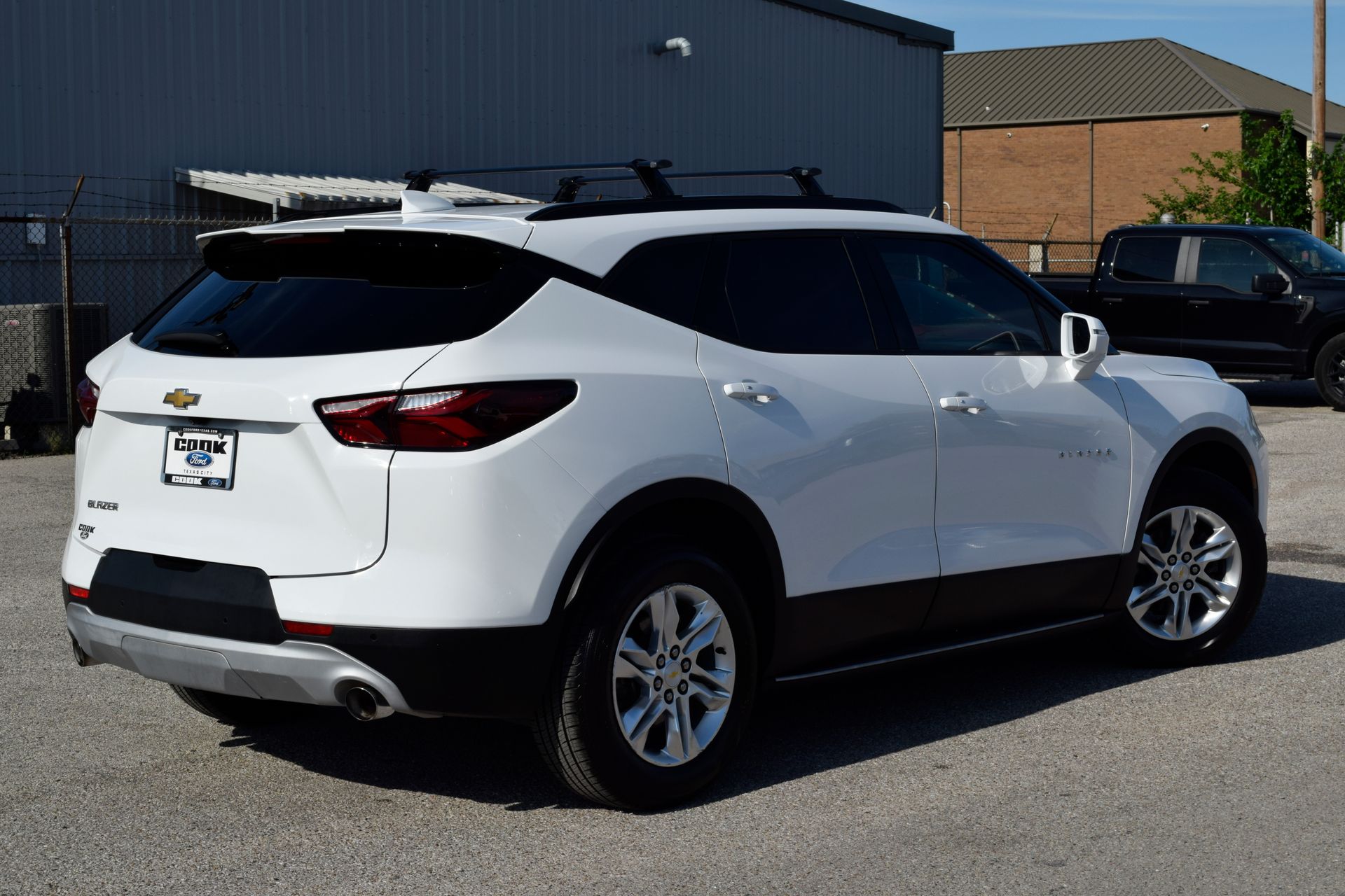 2019 Chevrolet Blazer Base White at Classic Elite Chevrolet Hwy 6