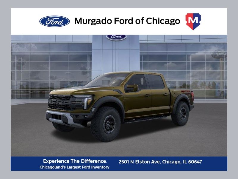 2026 Ford F-150 Raptor