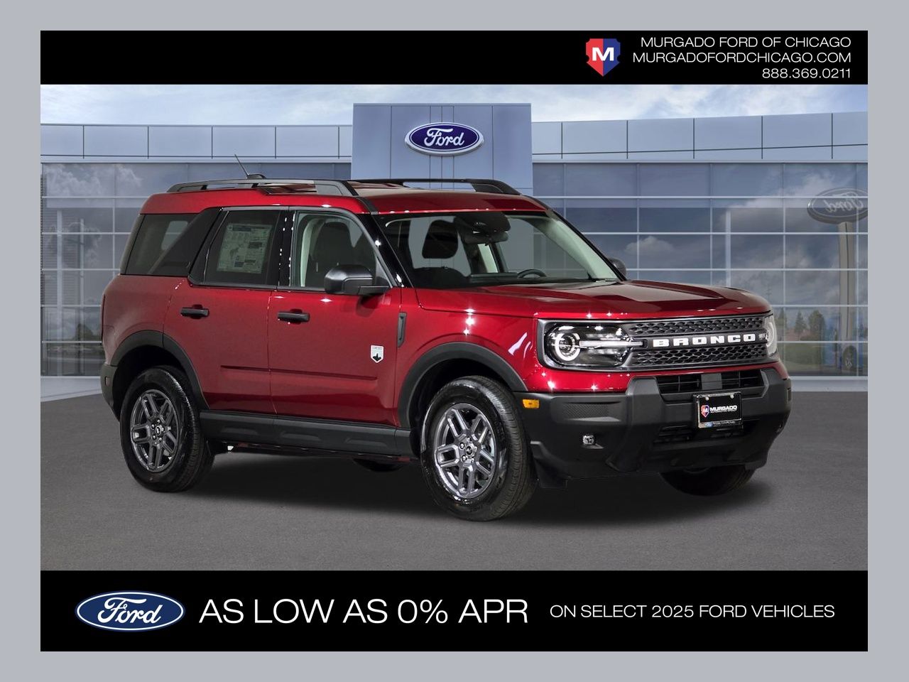 2025 Ford Bronco Sport Big Bend