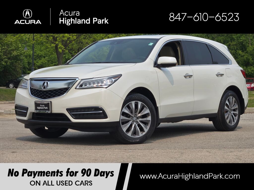 2016 Acura MDX 3.5L