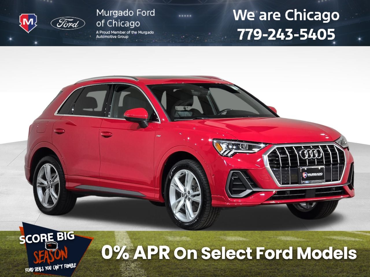 2020 Audi Q3 Prestige S line