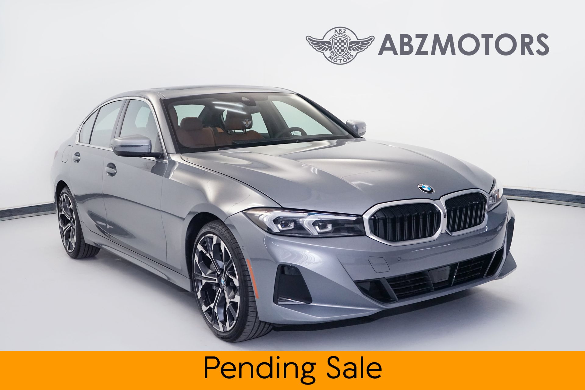 Gray 2025 BMW 3 Series 330i RWD Sedan Rear-Wheel Drive Automatic