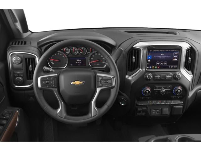 2021 Chevrolet Silverado 1500 LT White at DeMontrond Gulf Freeway