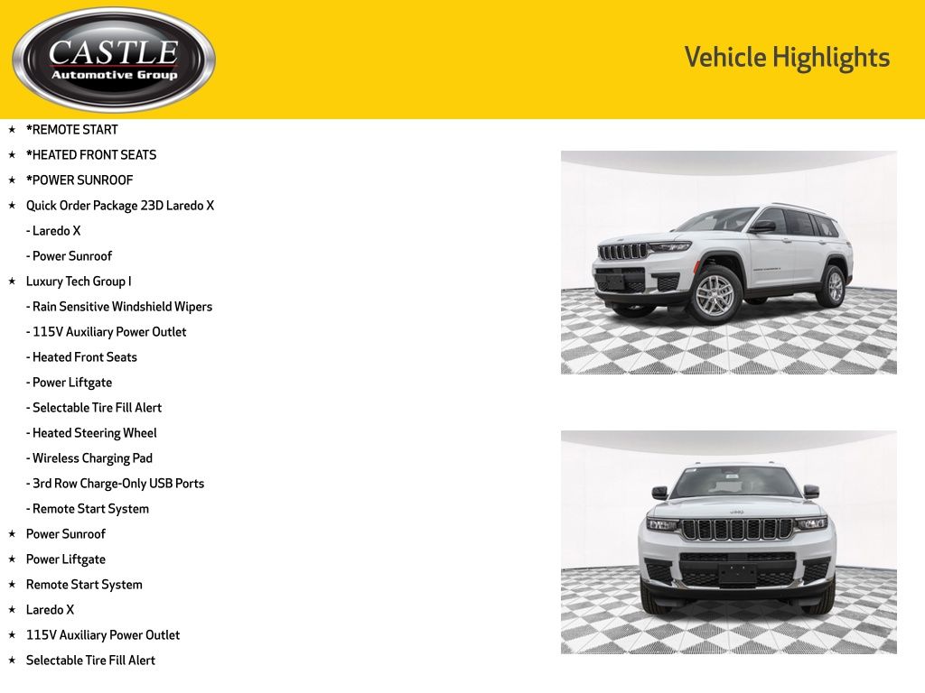 2025 JEEP GRAND CHEROKEE L - Image 3