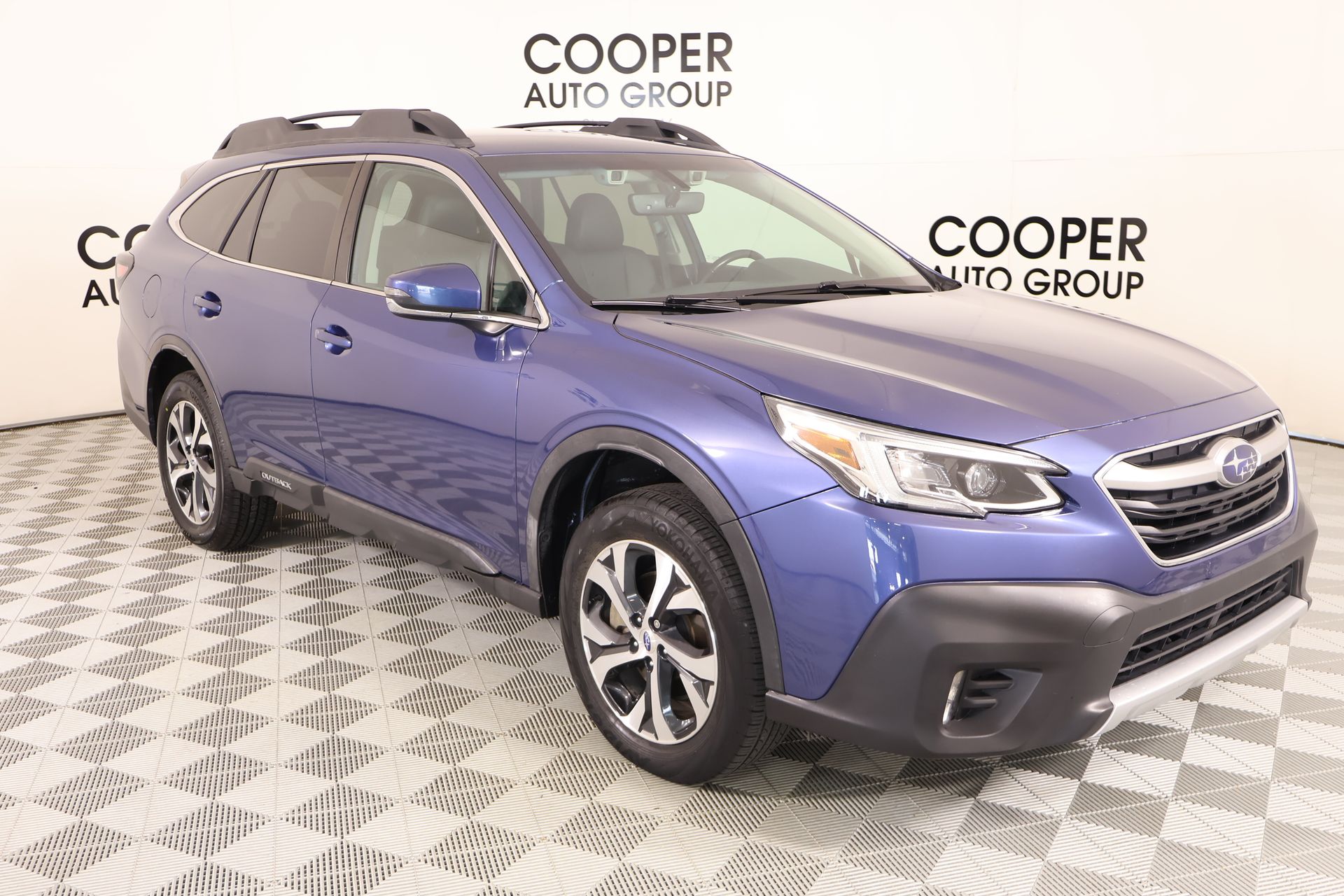 Abyss Blue Pearl 2020 Subaru Outback SUV / Crossover All-Wheel Drive Continuously Variable Transmission