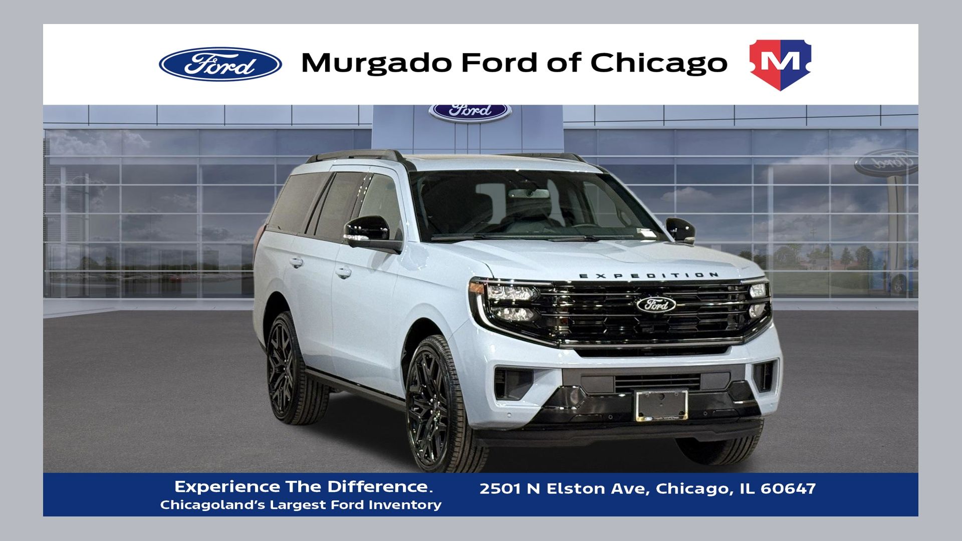 2026 Ford Expedition Platinum 4WD