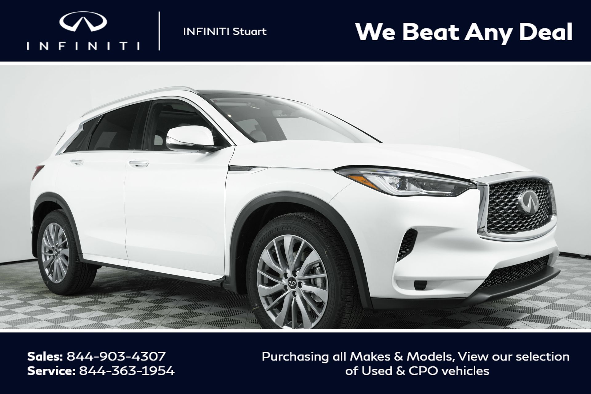 2025 INFINITI QX50 LUXE