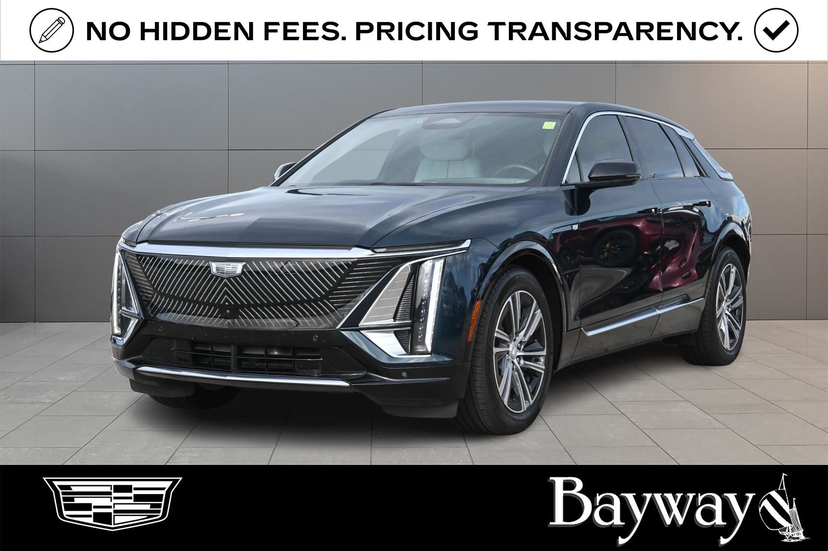 2024 Cadillac LYRIQ Luxury Green at Bayway Cadillac of The Woodlands