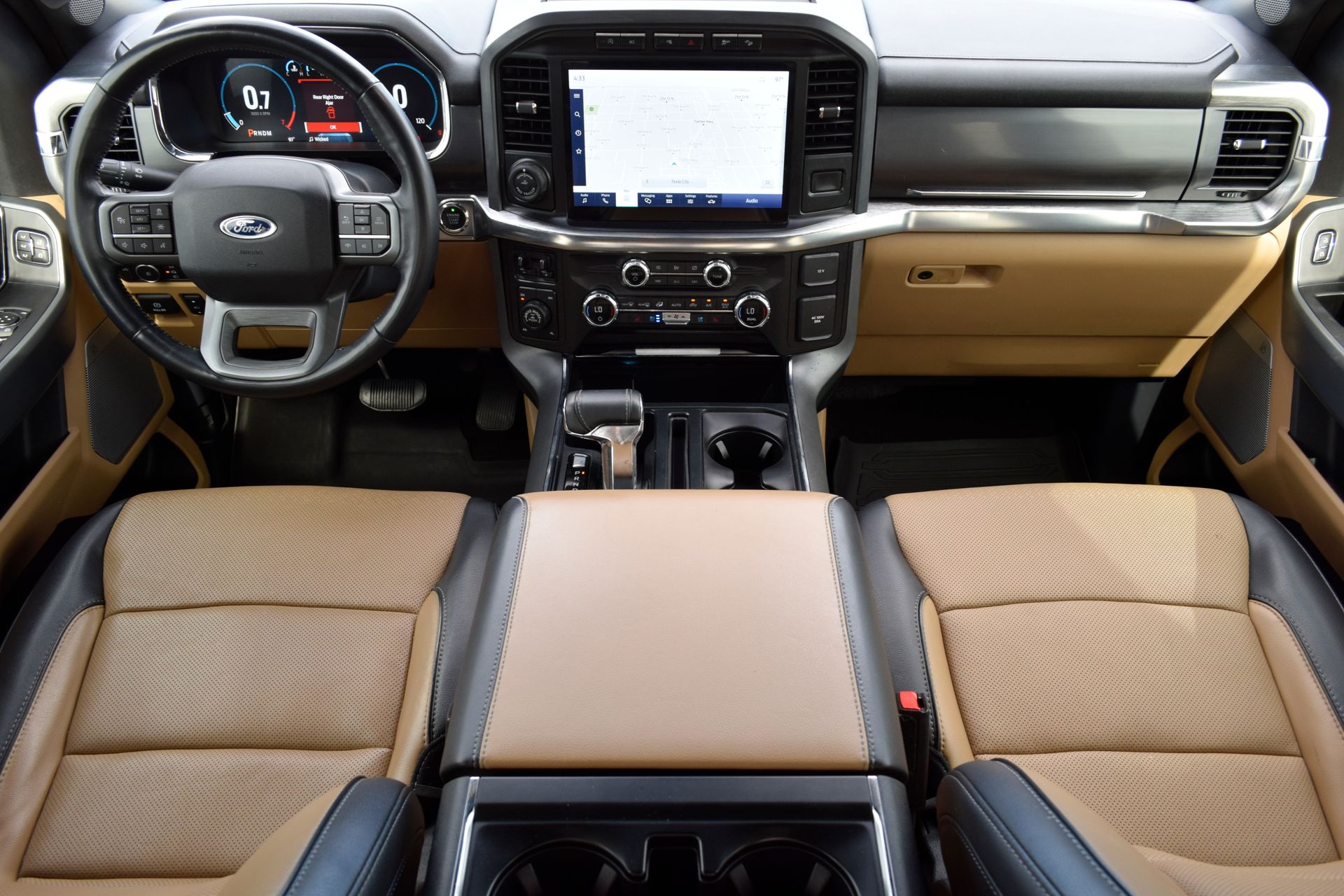 2021 Ford F-150 Lariat Blue at Don McGill Toyota