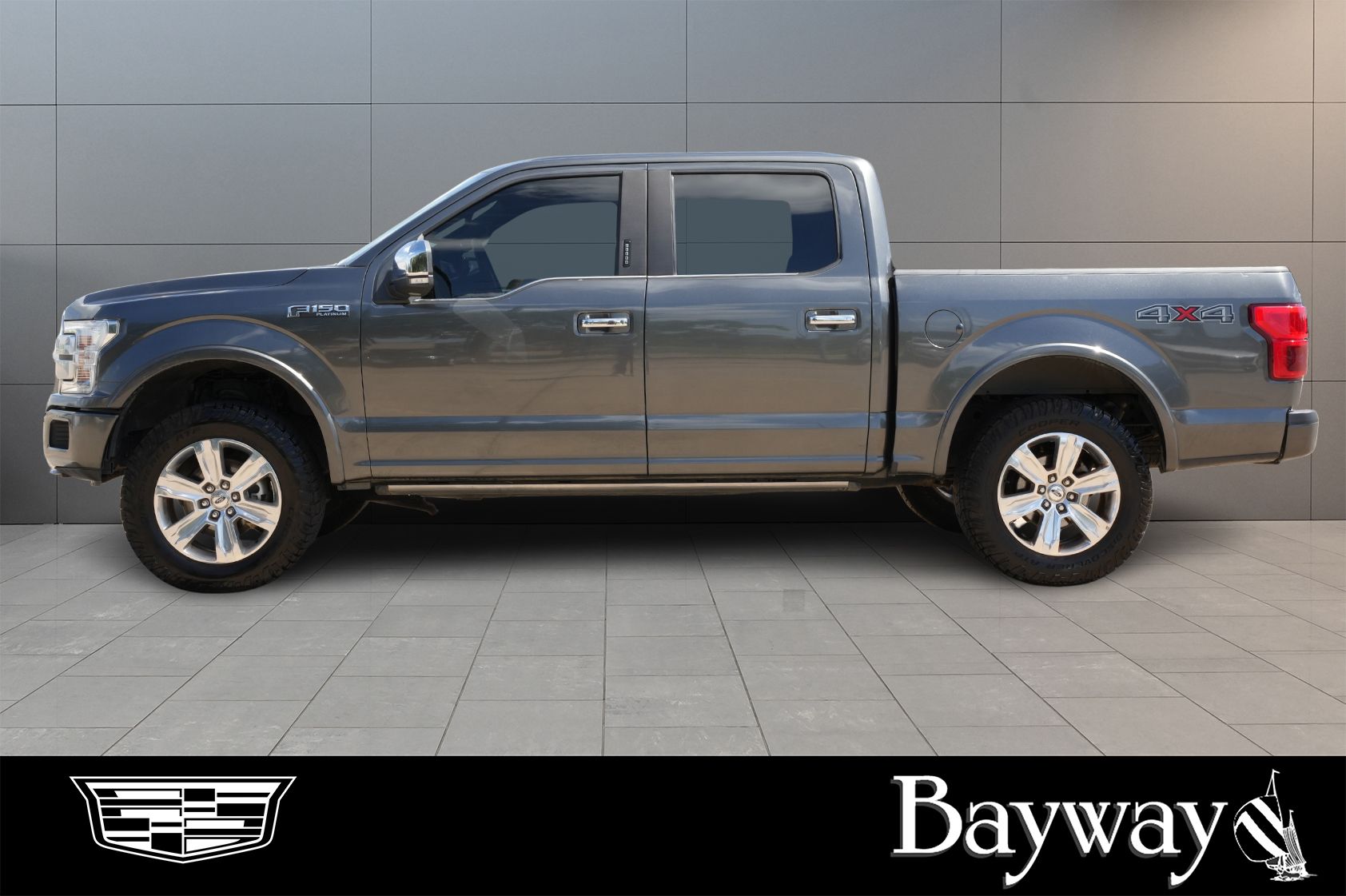 2020 Ford F-150 Platinum - 4