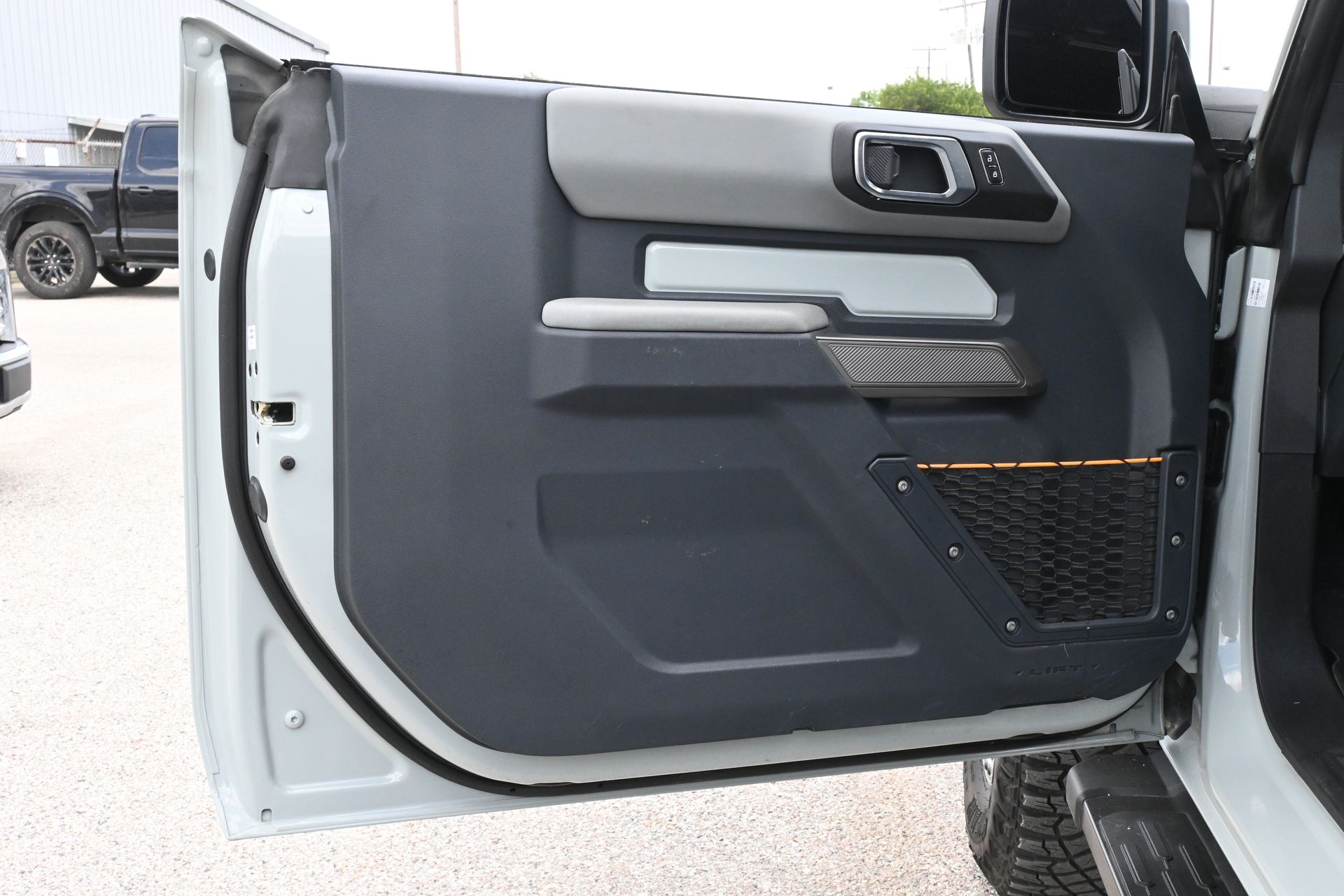2023 Ford Bronco Badlands Gray at Shottenkirk Kia Fort Bend