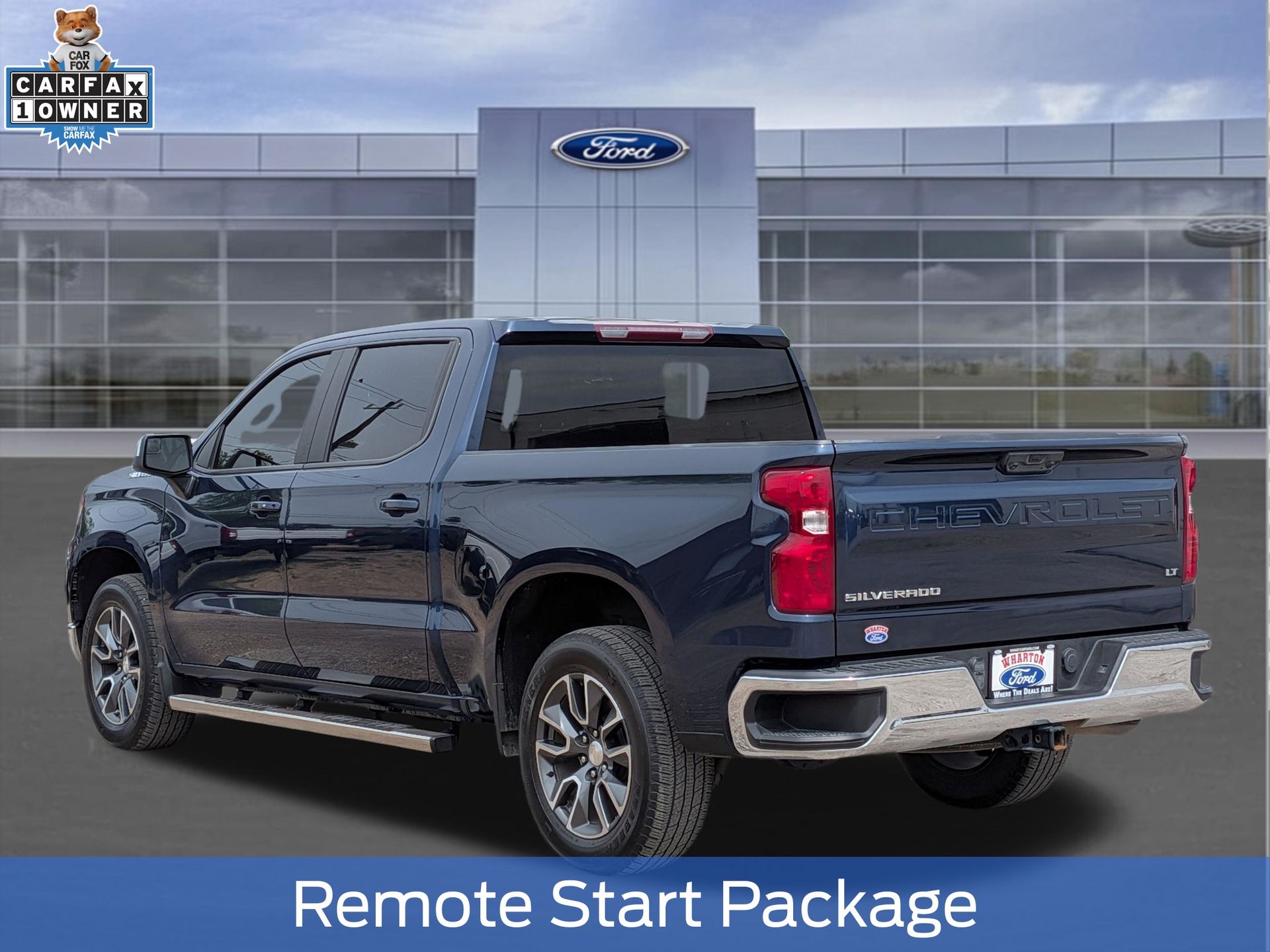 2022 Chevrolet Silverado 1500 LT - 3