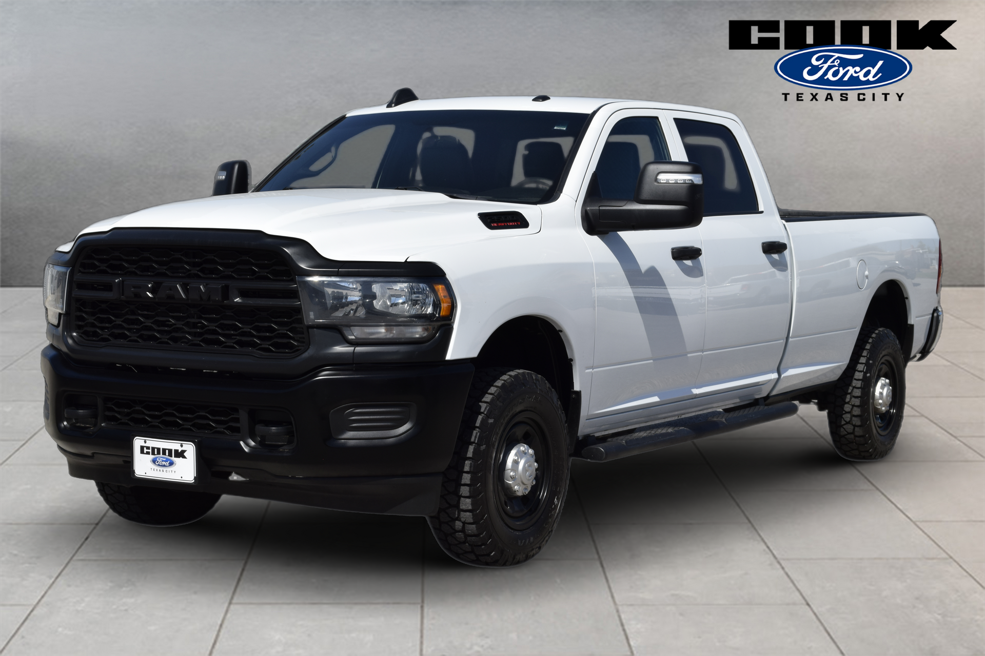 2023 Ram 2500 Tradesman White at DeMontrond Auto Country
