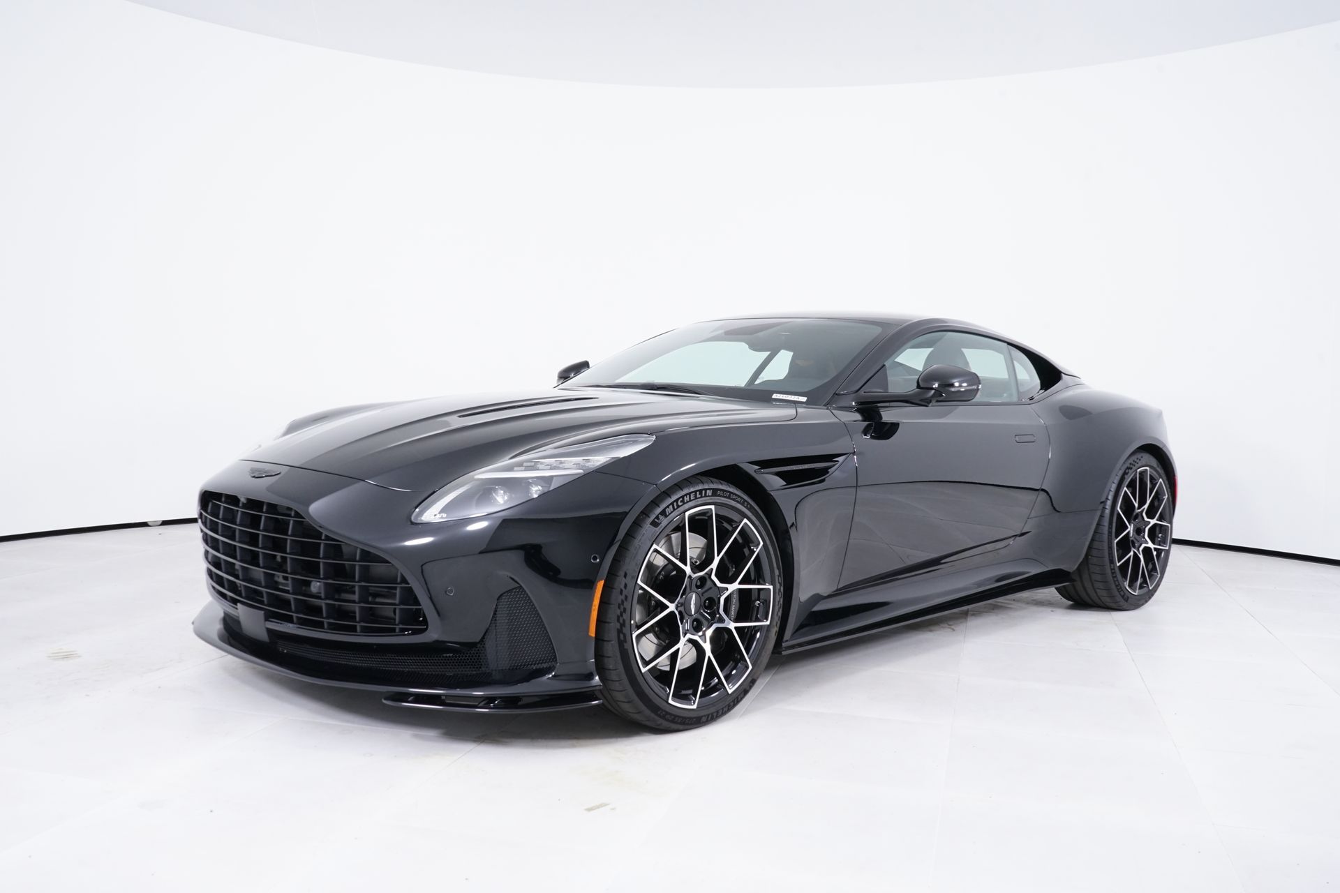 Jet Black 2026 Aston Martin DB12 Coupe Rear-Wheel Drive 8-Speed Automatic