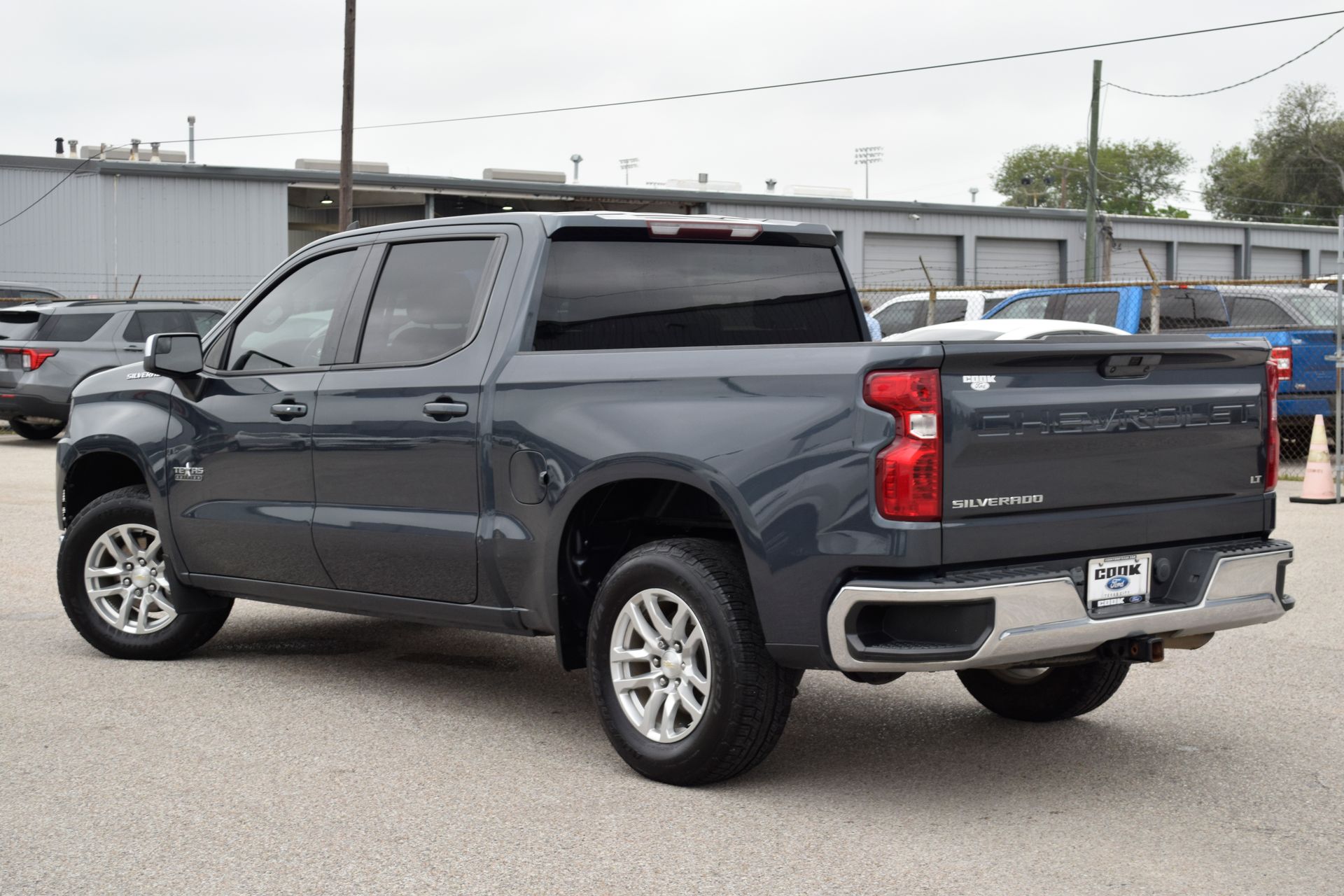 2021 Chevrolet Silverado 1500 LT Gray at DeMontrond Gulf Freeway
