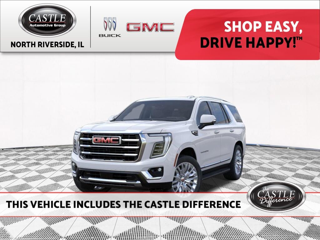 Summit White 2026 GMC Yukon SUV / Crossover Four-Wheel Drive