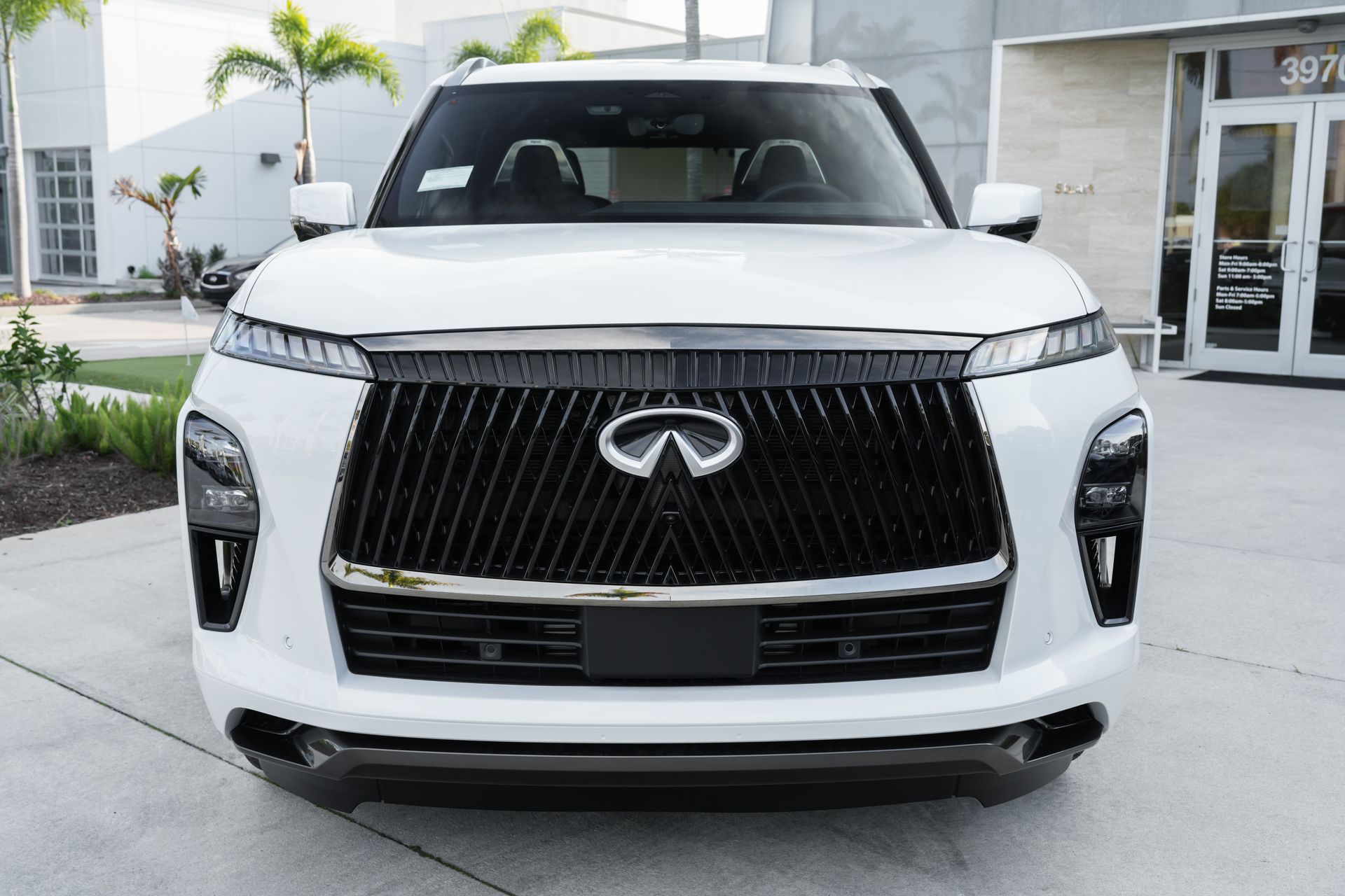 new 2026 INFINITI QX80 car, priced at $99,860