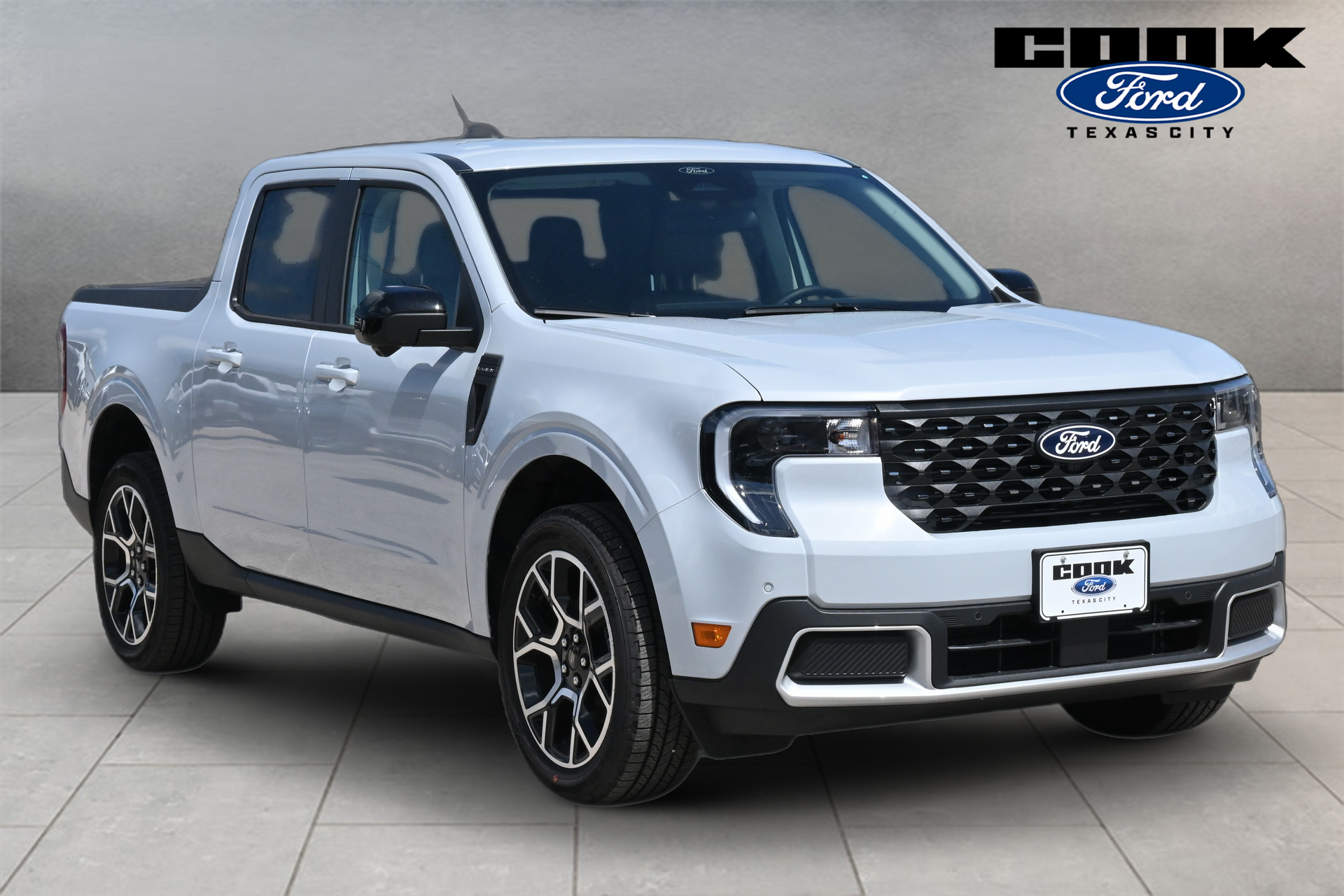 2026 Ford Maverick Lariat White at Cook Ford
