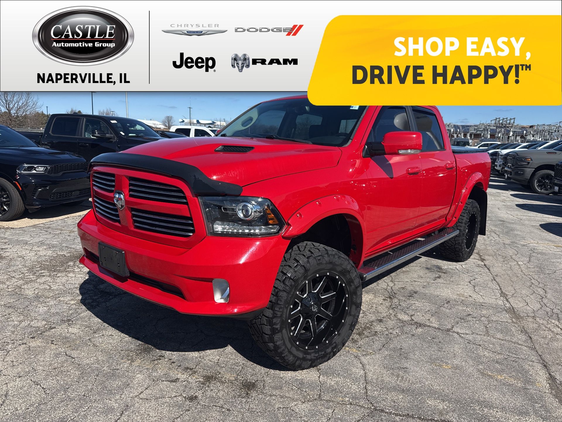 2015 RAM 1500 Sport