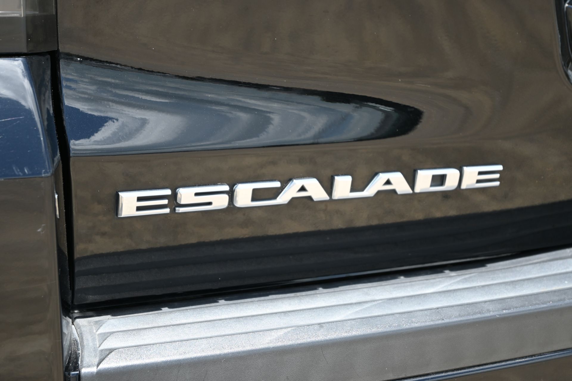 2018 Cadillac Escalade Premium Luxury Black at Emmons Autoplex