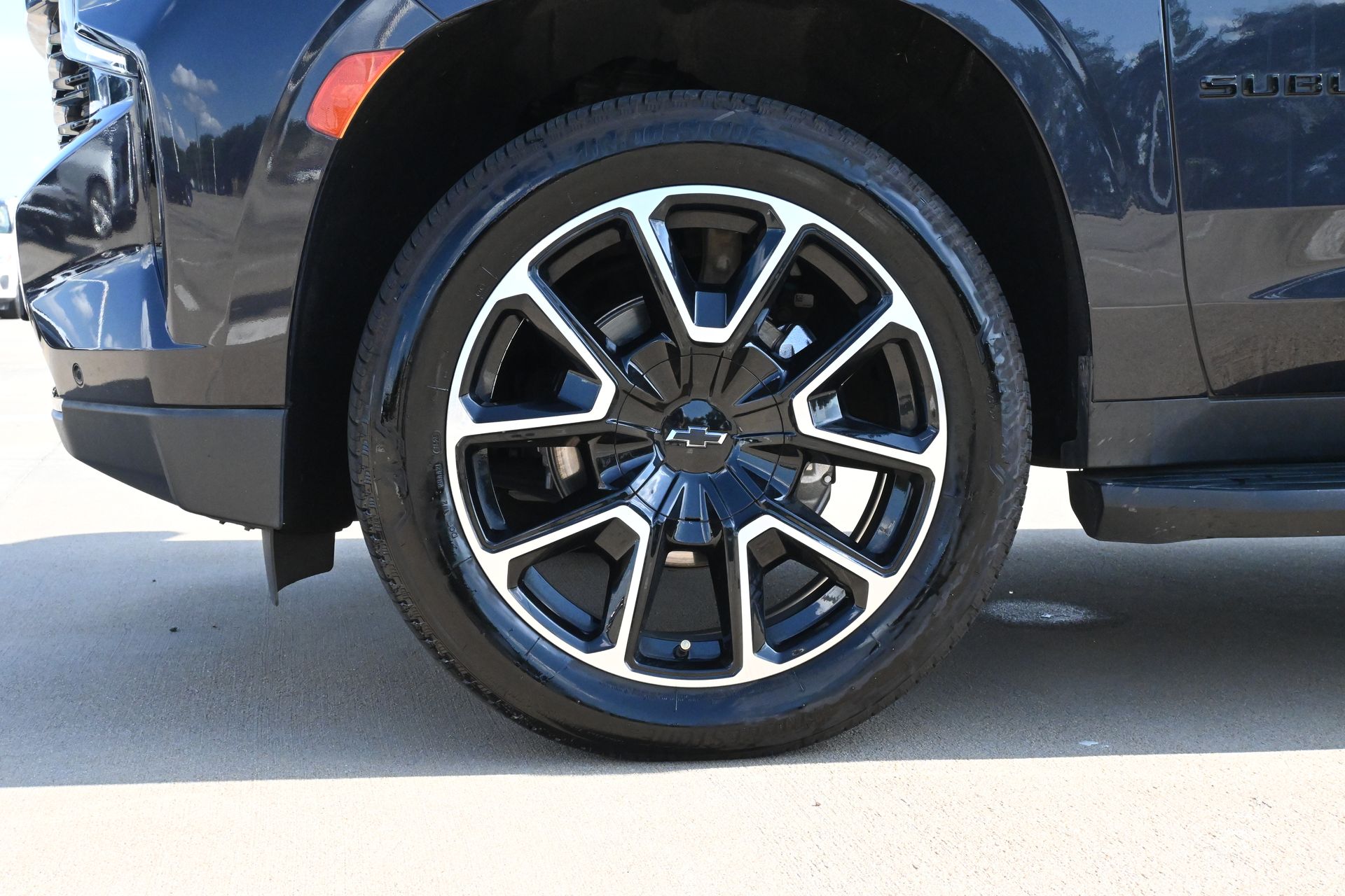 2022 Chevrolet Suburban RST Gray at Classic Elite Chevrolet Hwy 6