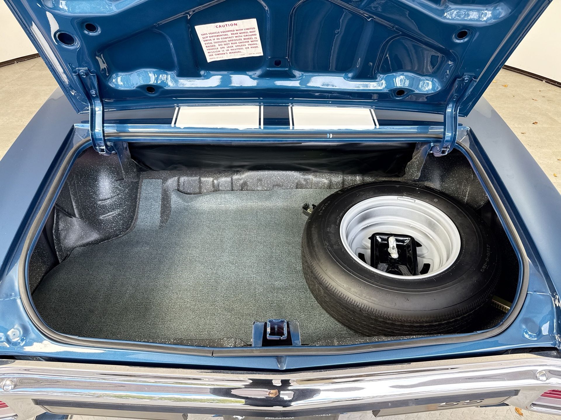 Used 1970 Blue Chevrolet SS image 23