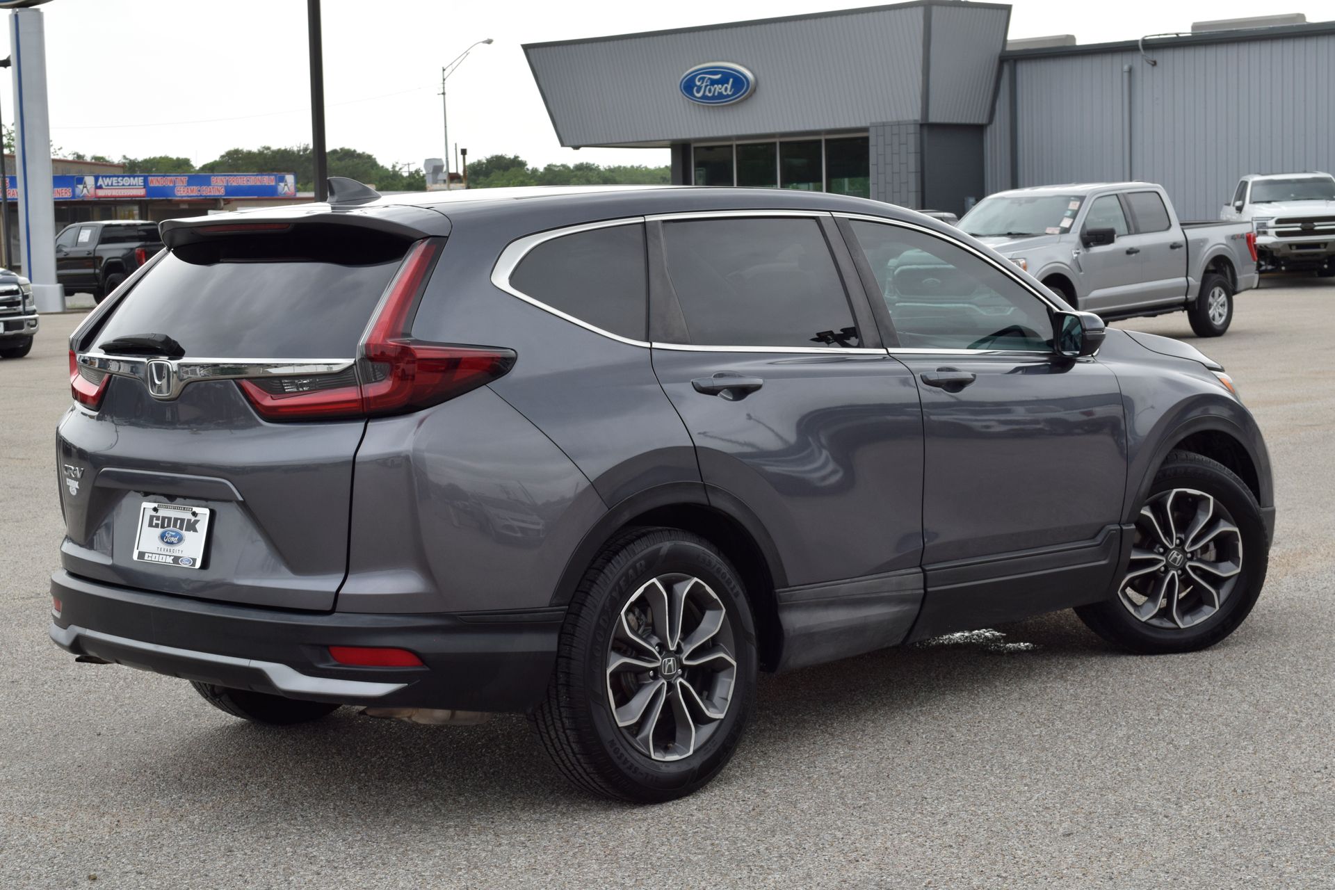 2020 Honda CR-V EX Gray at DeMontrond Automotive Group