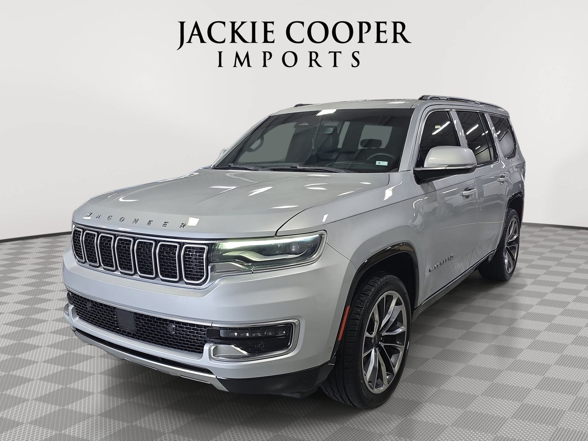 Silver Zynith 2022 Jeep Wagoneer SUV / Crossover Four-Wheel Drive 8-Speed Automatic