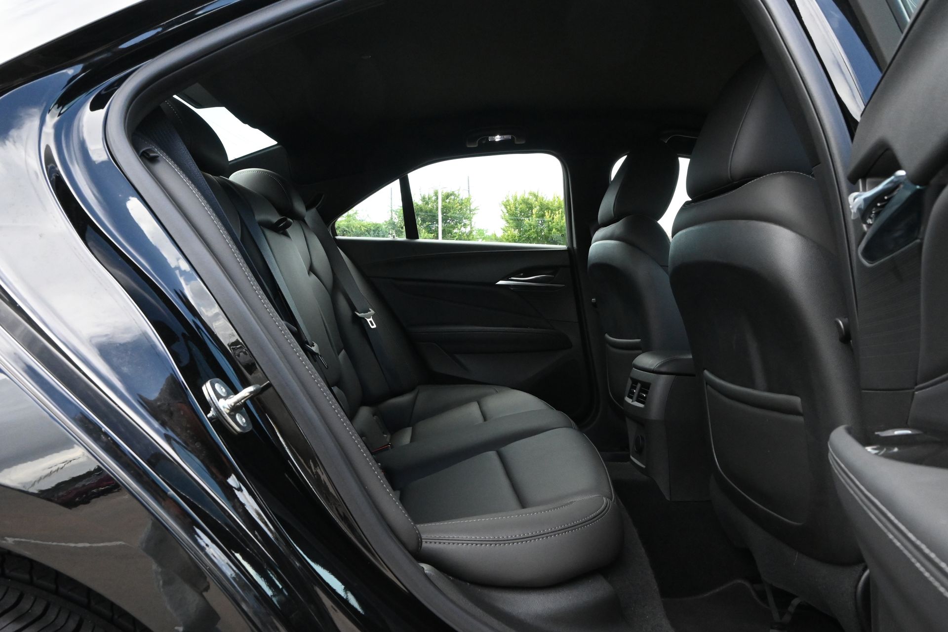 2026 Cadillac CT4 Premium Luxury Black at Bayway Cadillac of The Woodlands