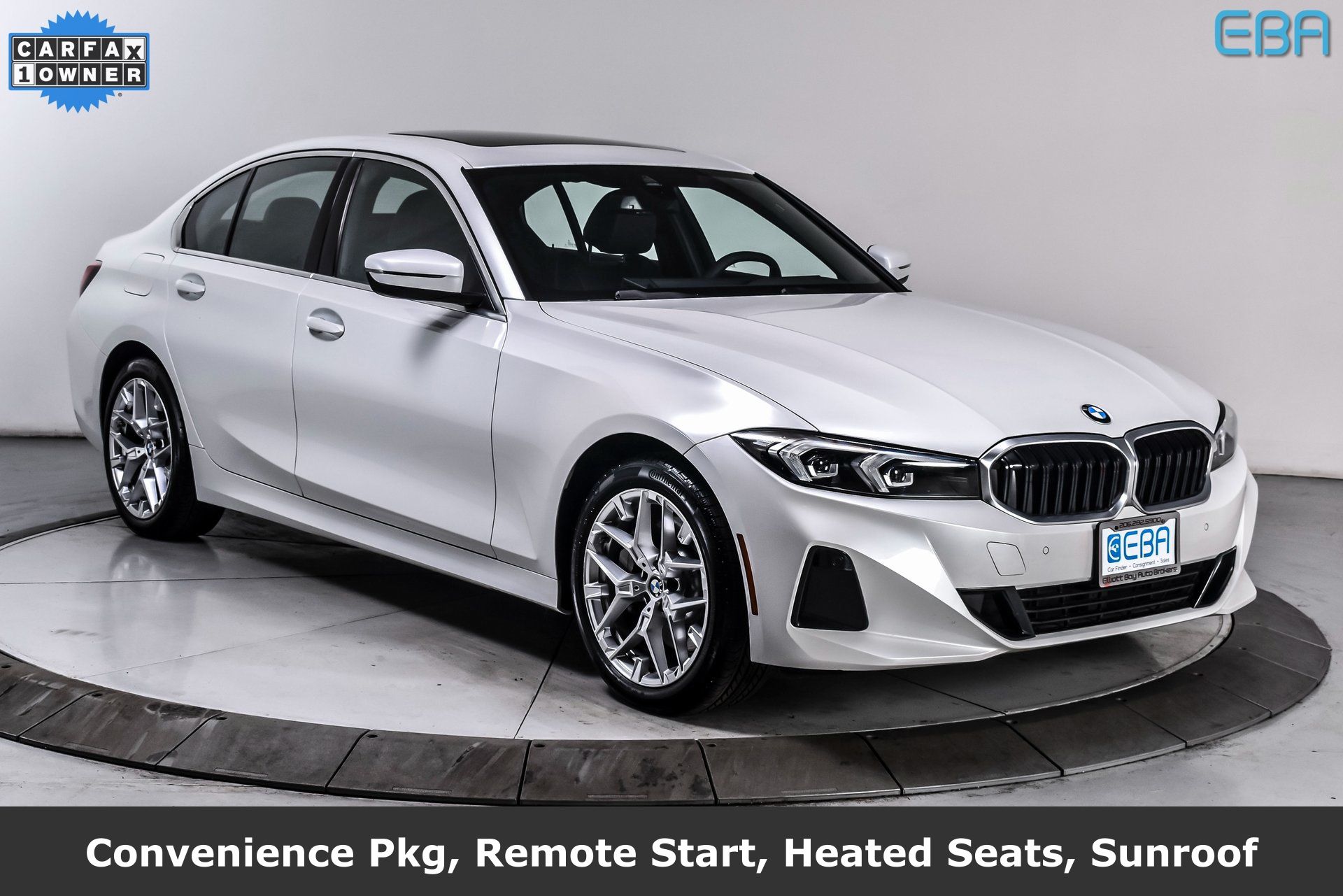 2025 BMW 3 Series 330i xDrive Sedan's photo