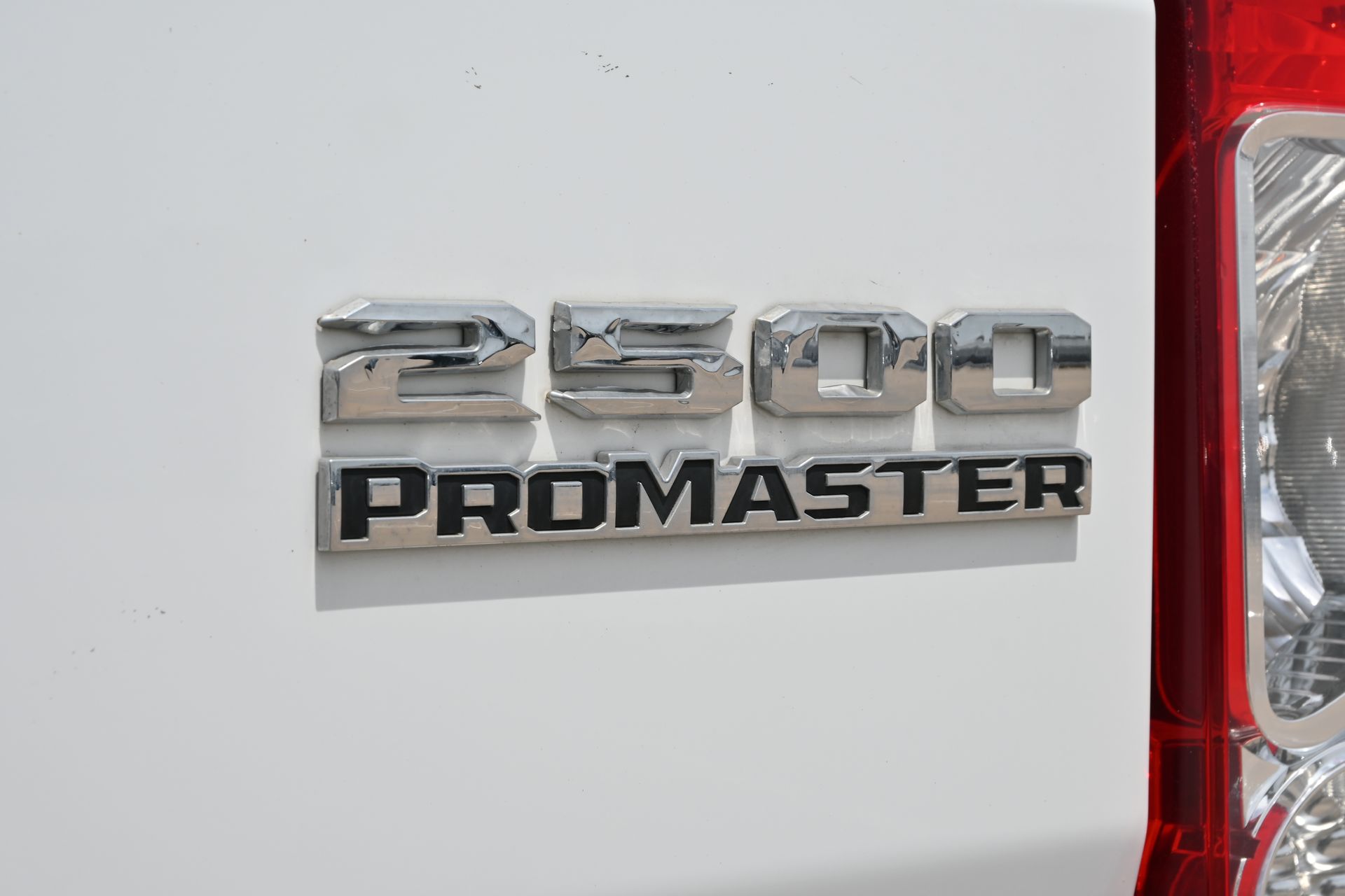 2023 Ram ProMaster 2500 High Roof White at Texan Dodge Chrysler Jeep Ram