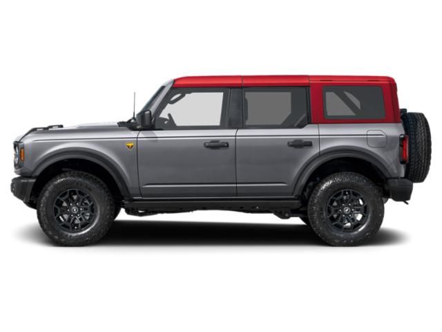 2026 Ford Bronco Badlands Gray at Cook Ford