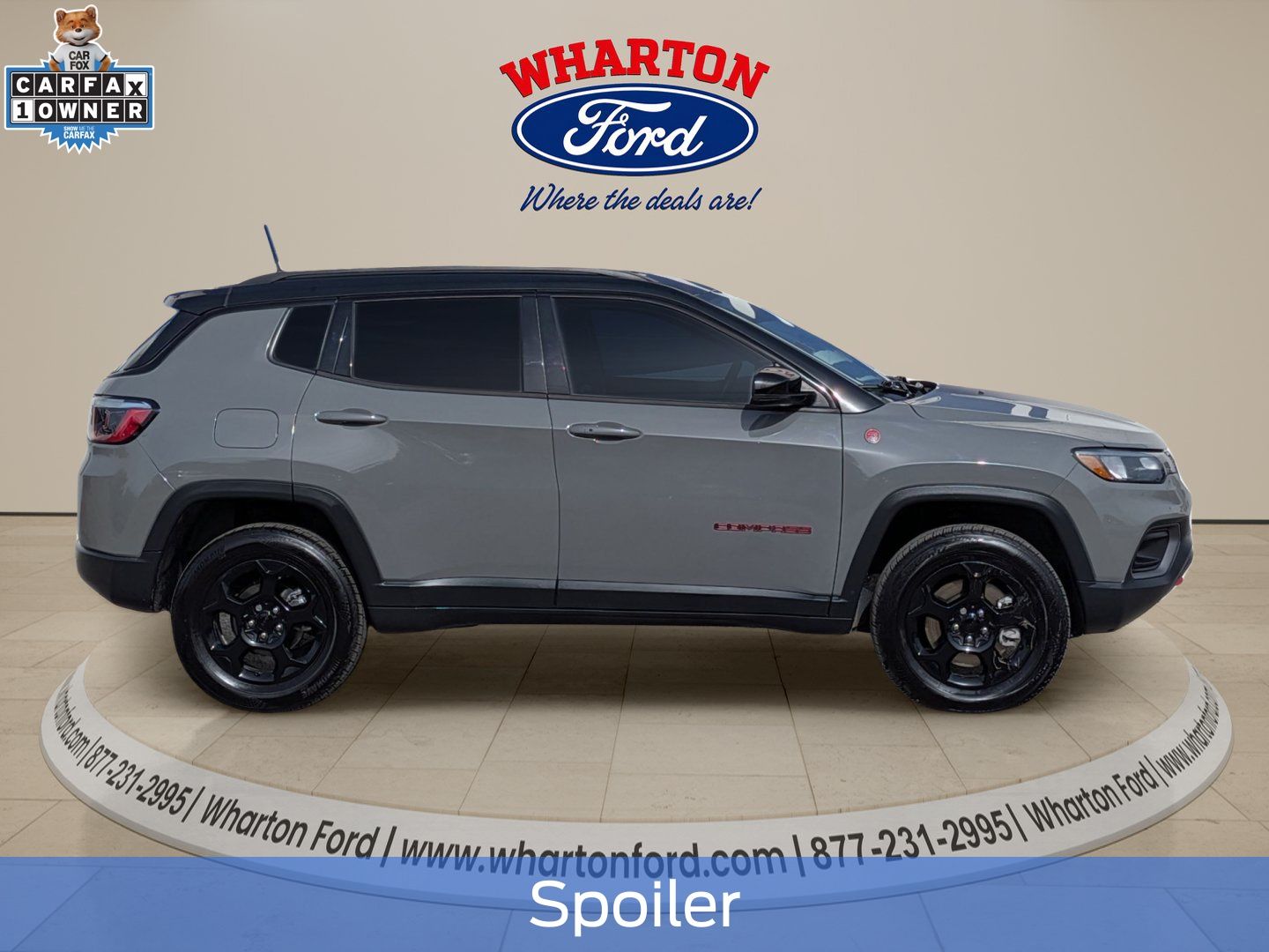 2023 Jeep Compass Trailhawk - 8