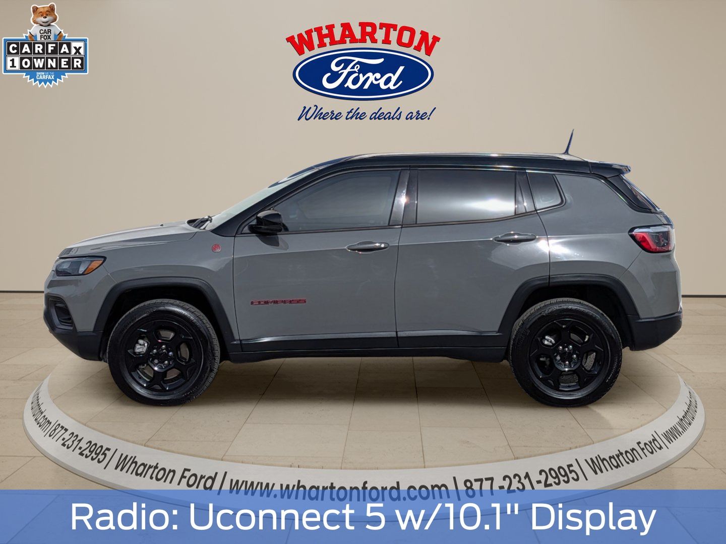 2023 Jeep Compass Trailhawk - 2