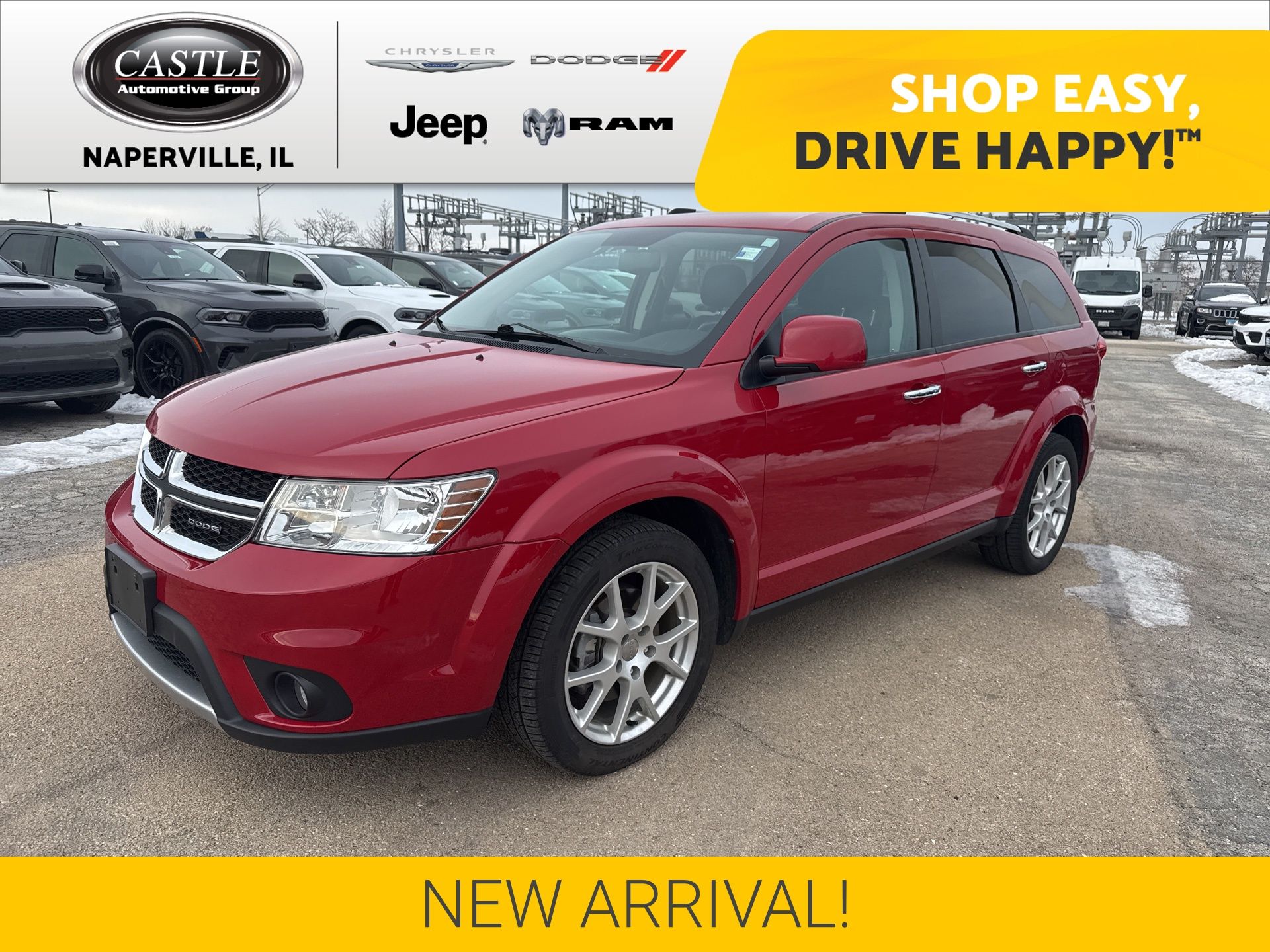 2013 Dodge Journey Crew