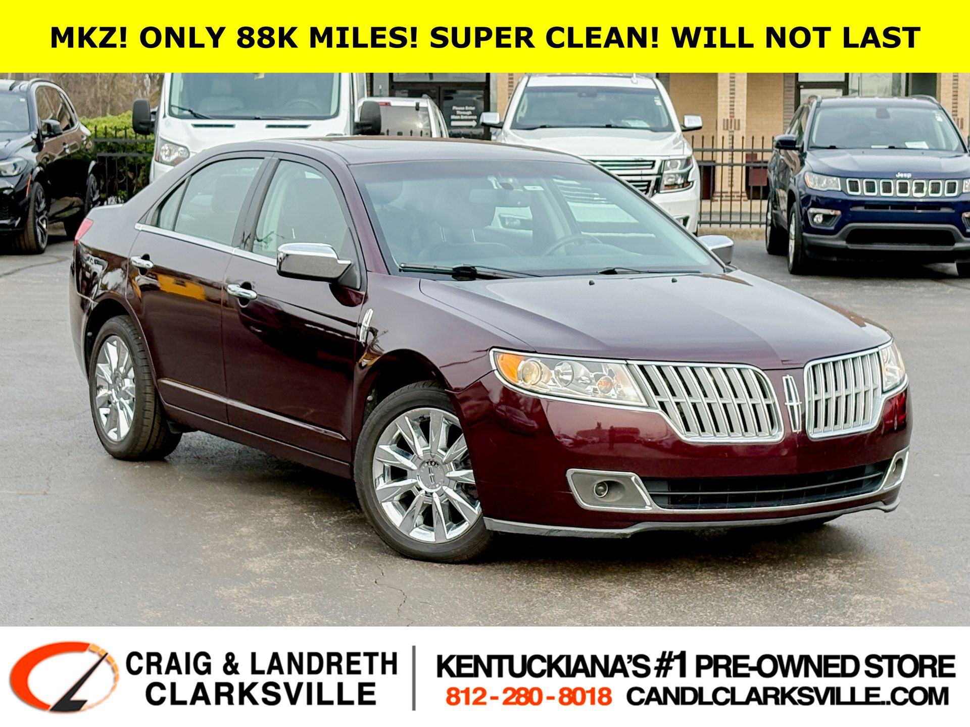 2012 Lincoln MKZ FWD