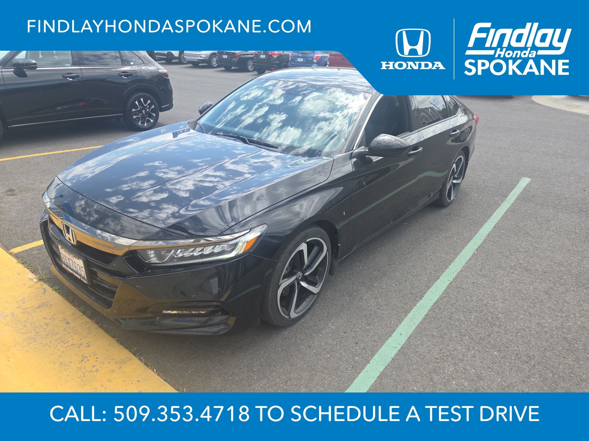 2018 Honda Accord 1.5T Sport FWD