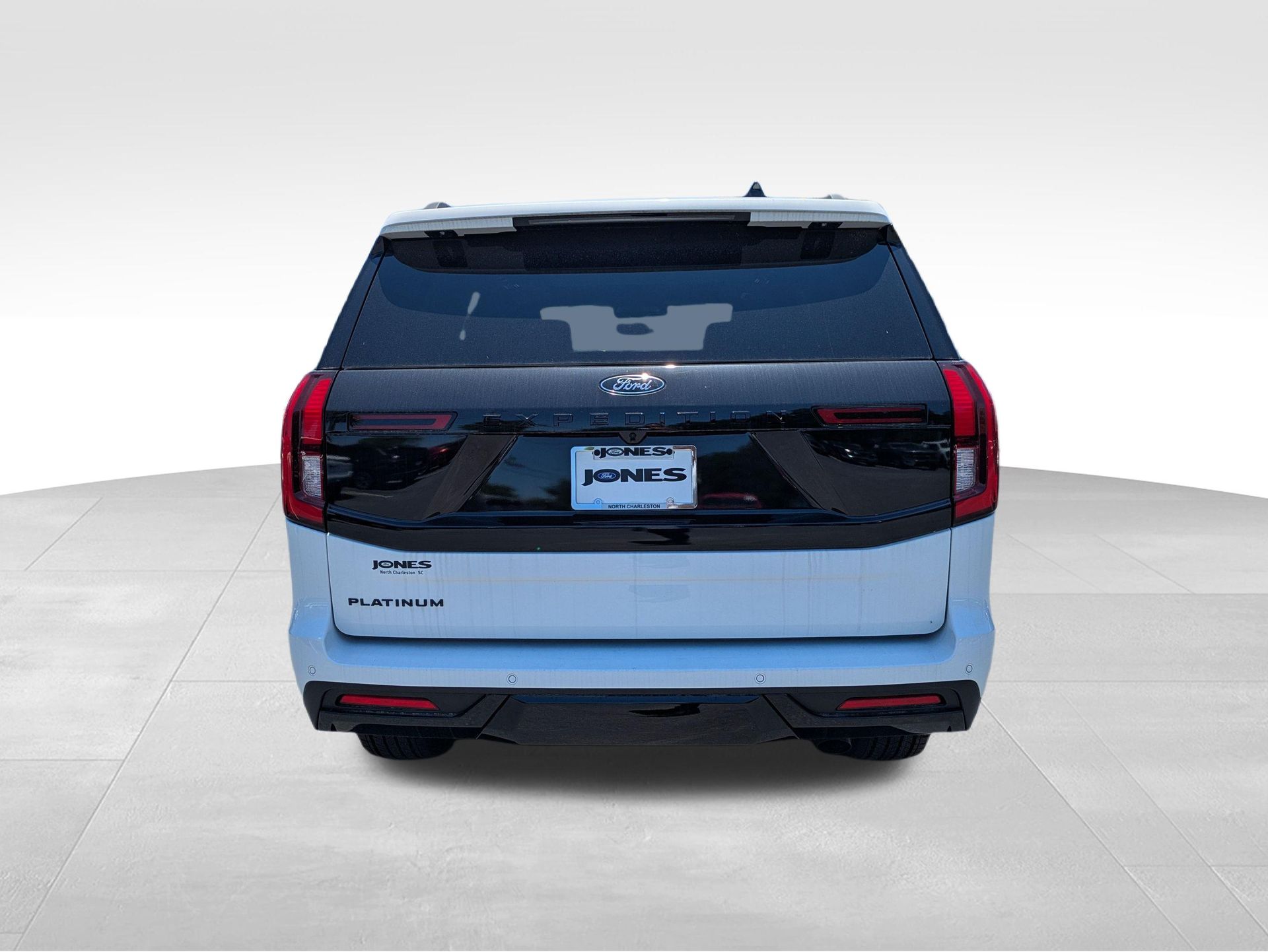 2025 Ford Expedition Platinum White at Walterboro Ford