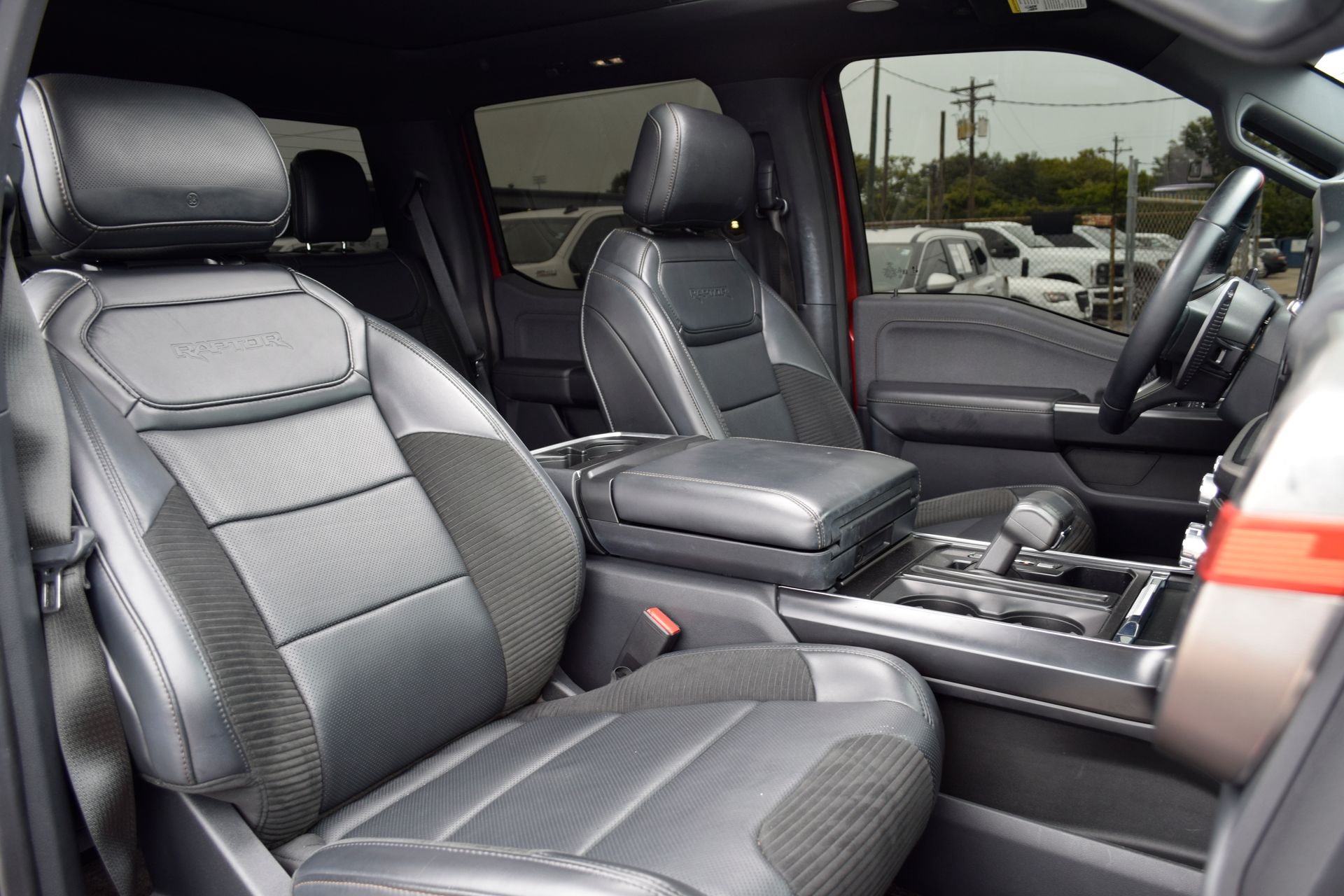 2022 Ford F-150 Raptor Red at Cook Ford