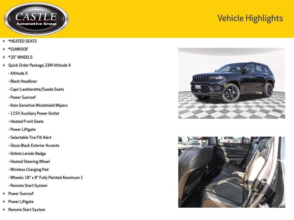 2025 JEEP GRAND CHEROKEE - Image 3