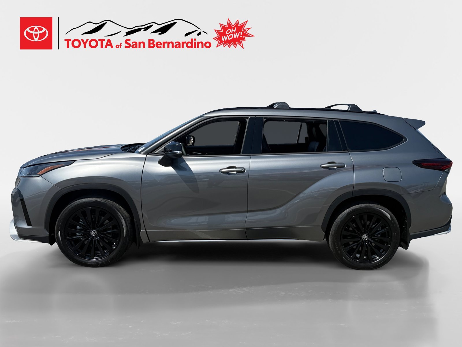 New 2026 Toyota Highlander SUV
