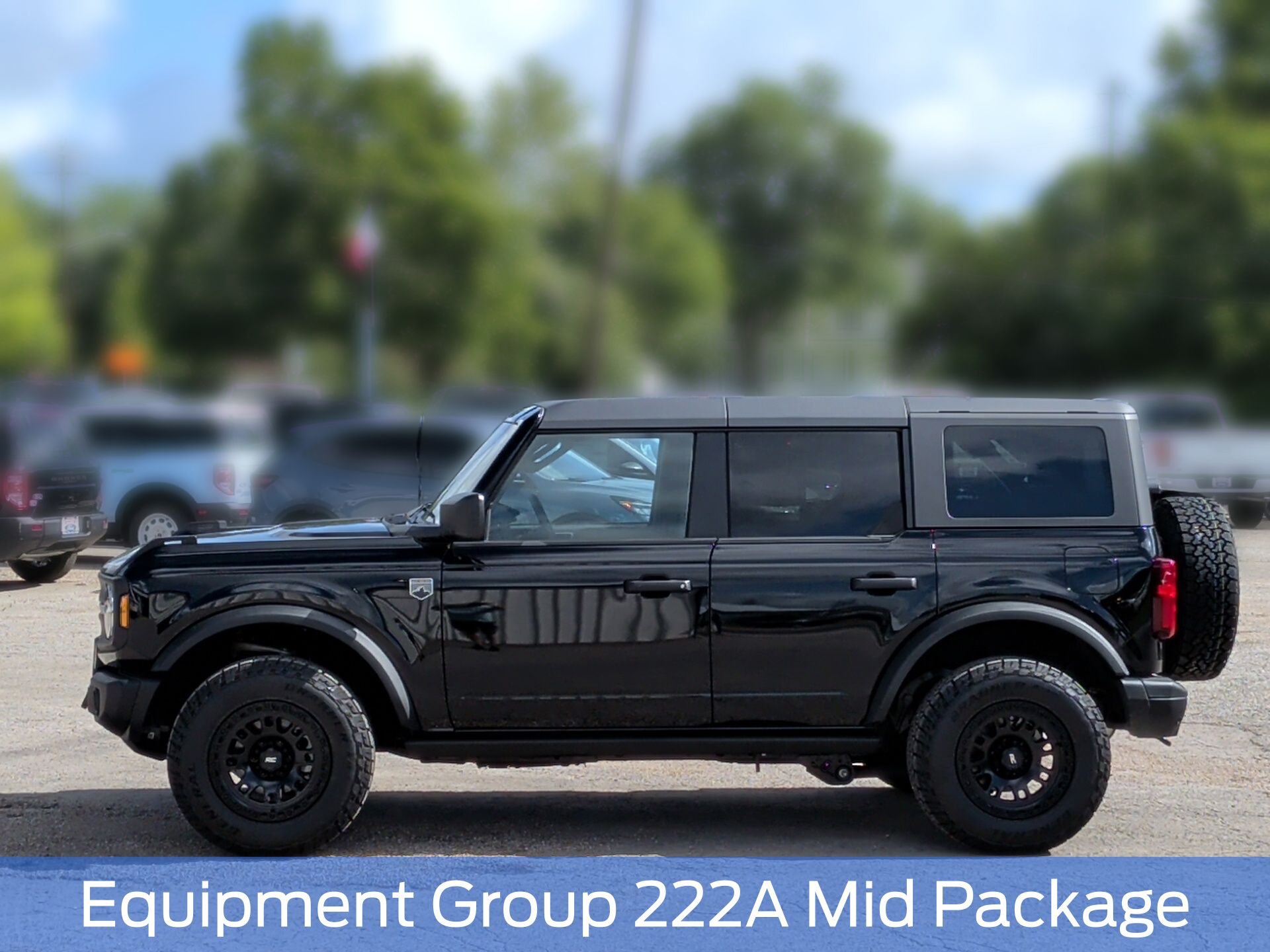 2026 Ford Bronco Big Bend - 1