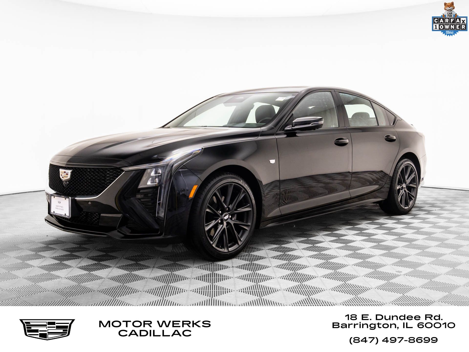 2025 Cadillac CT5 Sport AWD