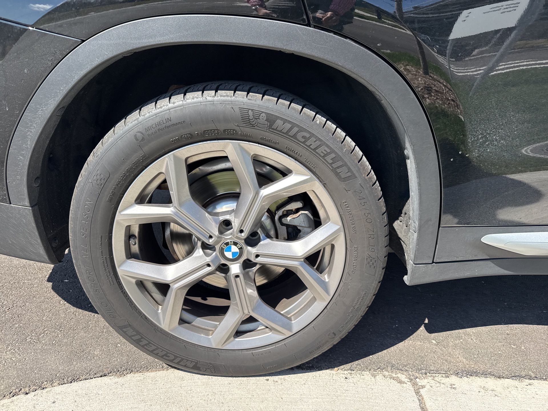 used 2022 BMW X3 car, priced at $31,440