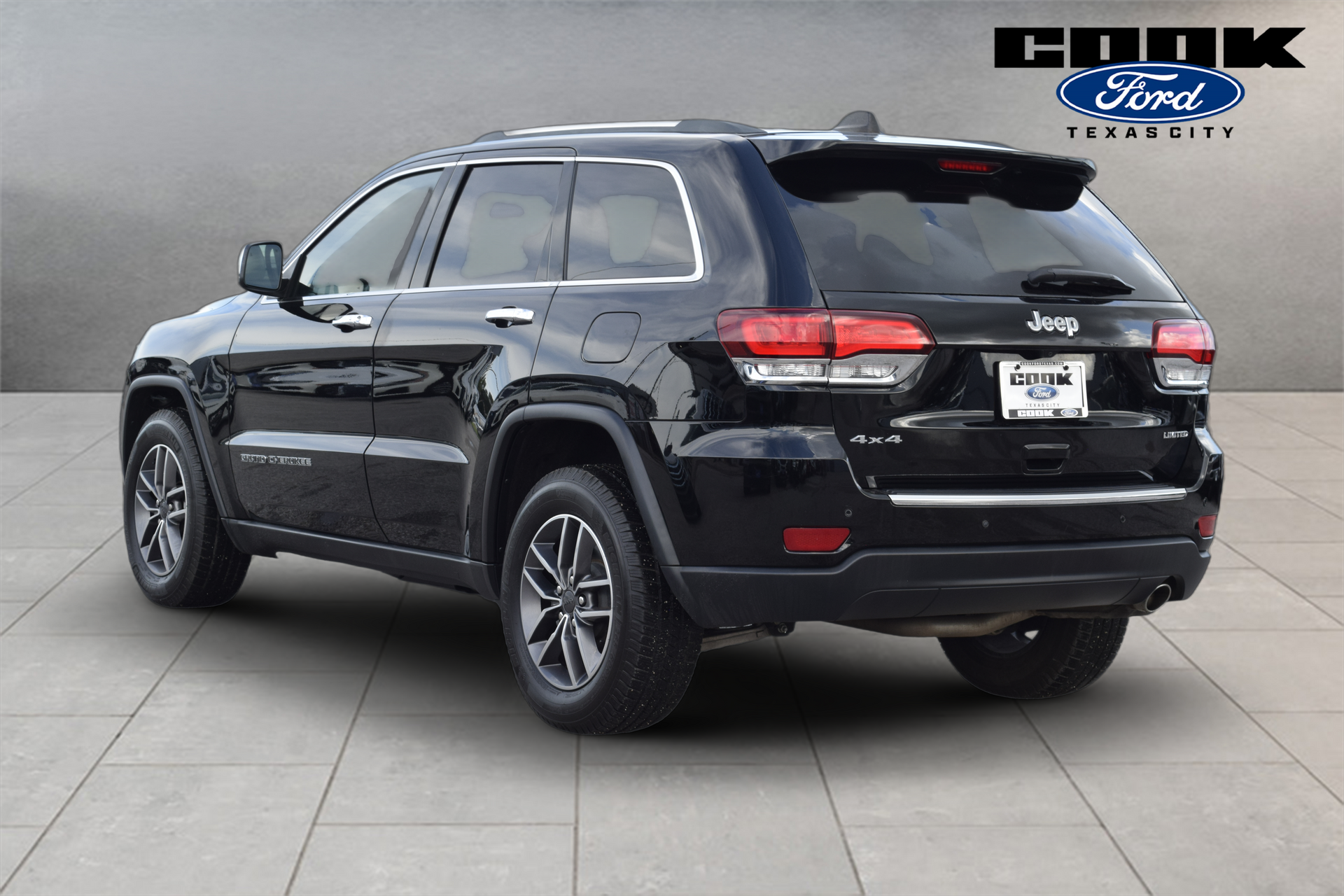 2020 Jeep Grand Cherokee Limited - 3